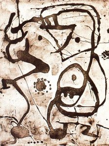 Sèrie Grans Rupestres 1 — Joan Miró