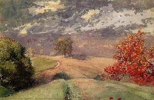 Autumn, Mountainville, New York — Winslow Homer, American Landscape