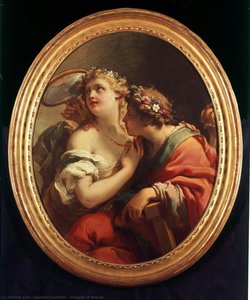 Allegory Of Beauty — Gaetano Gandolfi, Baroque