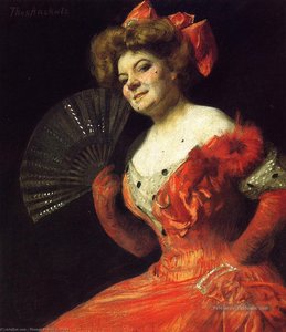 Portrait Of Katherine Rice — Thomas Pollock Anshutz