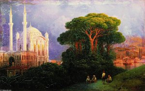 View Of Constantinople — Ivan Konstantinovich Aivazovsky