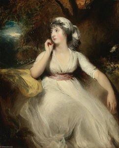 Portrait Of Miss Selina Peckwell, Later Mrs. George Grote (1775 1845) — Sir Thomas Lawrence