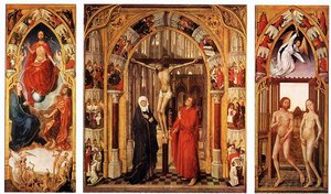 Triptych Of The Redemption — Goswijn Van Der Weyden