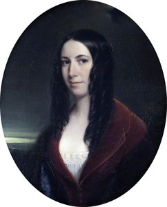 Mary Elizabeth Williams (1803–1890), Mrs George Hammond Lucy — Orazio De Manara