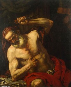 Cato — Giovanni Battista Langetti