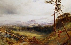 Edinburgh From Corstorphine - — John Macwhirter