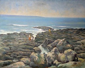 Rocks Of Saunton, Devon — Lewis G Dye
