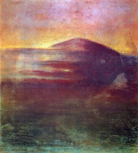 Sunset — Mikalojus Konstantinas Čiurlionis