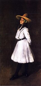 Dorothy And Her Sister — William Merritt Chase