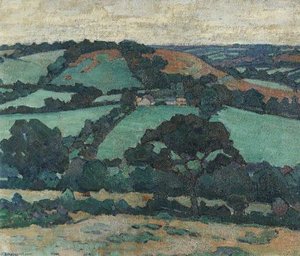 Brimley Hill, Devon — Robert Polhill Bevan