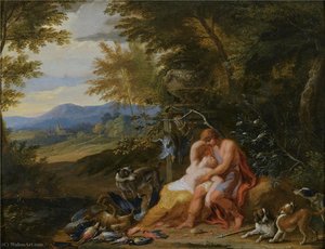 Venus and adonis