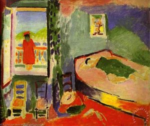 Collioure Interior — Henri Matisse, Fauvism