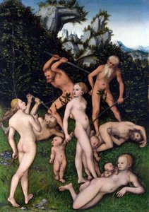 Close Of The Silver Age — Lucas Cranach The Elder, German Renaissance