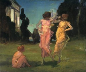 May Dance — Charles Walter Stetson