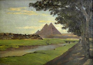 Route Des Pyramides (titre Inscrit) — Joseph-félix Bouchor