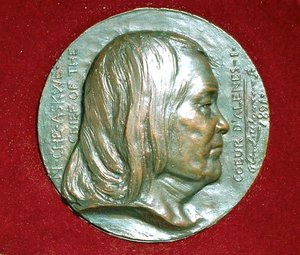 Vincent, N Che Askwe, Chief Of The Coeur D'alênes — Olin Levi Warner