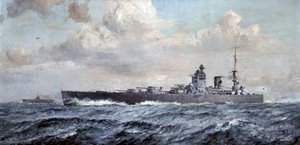 Hms 'rodney' — Arthur James Wetherall Burgess