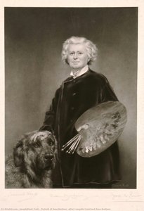 Portrait Of Rosa Bonheur (after Consuélo Fould And Rosa Bonheur) — Joseph Blunt Pratt, Realism