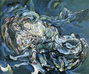 Untitled (9863) — Oskar Kokoschka