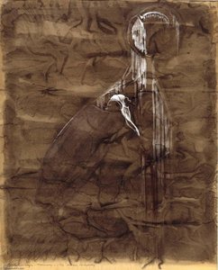Folded Wings Memory The Moon Weeping — Morris Graves