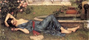 Sweet Summer — John William Waterhouse