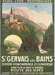 St Gervais-les-bains — Willem Cornelis Rip