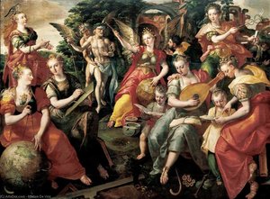 Allegory of the Seven Liberal Arts