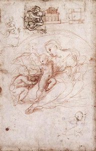 Madonna Studies — Raphael