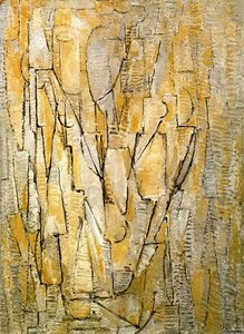 Composition No. 11 — Piet Mondrian, Cubism