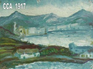 Cadaquns, Circa 1917 — Salvador Dalí