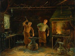 Blacksmith's Shop — William George Tennick