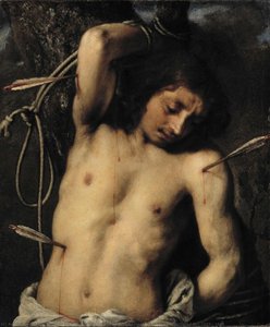 St Sebastian, Juan Carreño de Miranda (attributed to), 1655 - 1665