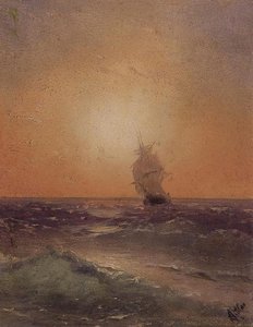 Sea View (8) — Ivan Konstantinovich Aivazovsky