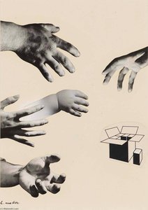 Hands, From The Early Series — Herbert Matter