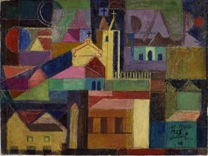 Eglise De Carapicuiba — Robert Tatin, Cubism