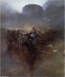 Untitled (59) — Zdislav Beksinski