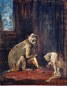 Bertrand Et Raton — Gustave Moreau