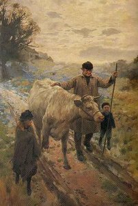 Frosty Morning — Percy Tarrant