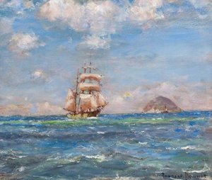 Brigantine in a Breeze