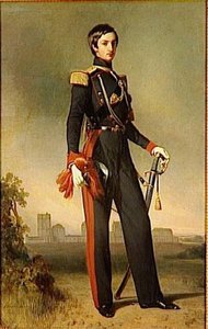 Antoine Marie Philippe Louis D'orleans, Duc De Montpensier (1824 1890) — Franz Xavier Winterhalter