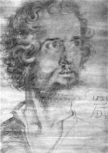 Head Of St Mark — Albrecht Dürer