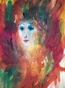 Spring — Mária Bozóky