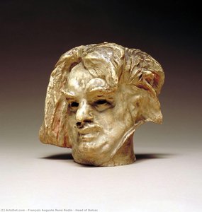 Head Of Balzac — Auguste Rodin