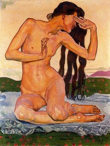 The Day (figure) — Ferdinand Hodler