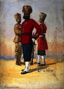 Soldiers Of The 1st And 3rd Brahmans — Alfred Crowdy Lovett