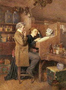 Grocer And Wife