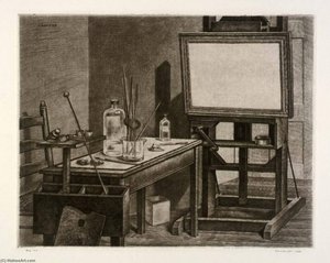 Studio Interior No. 2 — Armin Landeck