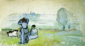 Fan Project — Camille Pissarro