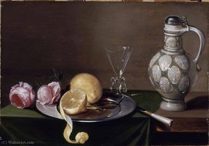 Still life with pitcher