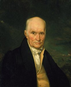 John Quincy Adams — John Wesley Jarvis